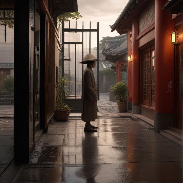 连 - 更多图片 (More Images) (modelslab_artistic_v2)