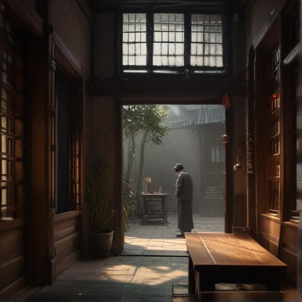 通 - 更多图片 (More Images) (modelslab_artistic_v2)
