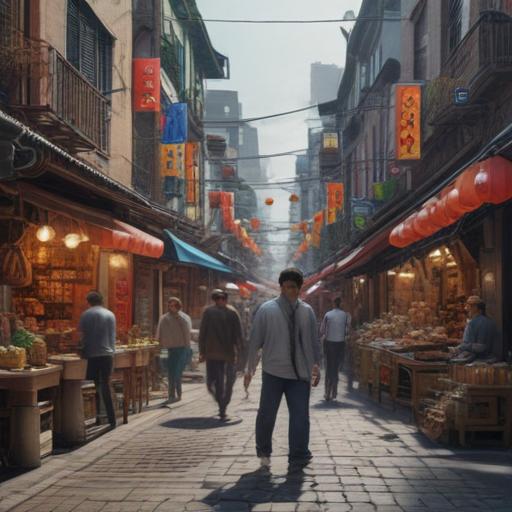 汉字“逛”的艺术化图片 (Artistic image for character 逛)