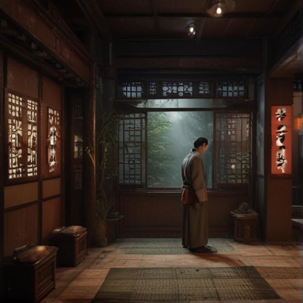 邀 - 更多图片 (More Images) (modelslab_artistic_v2)