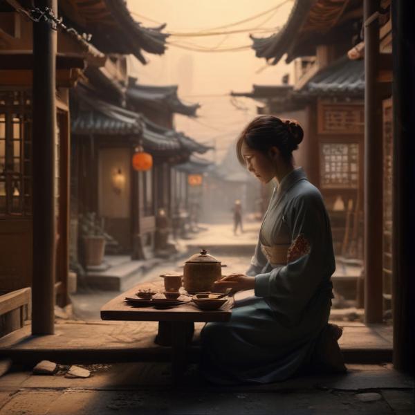邪 - 更多图片 (More Images) (modelslab_artistic_v2)
