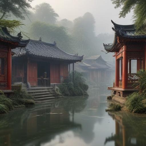 汉字“闽”的艺术化图片 (Artistic image for character 闽)
