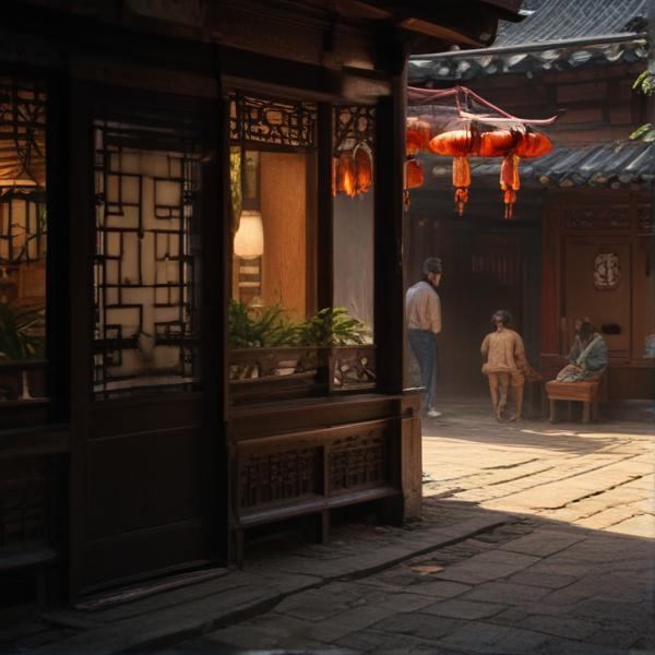 韭 - 更多图片 (More Images) (modelslab_artistic_v2)