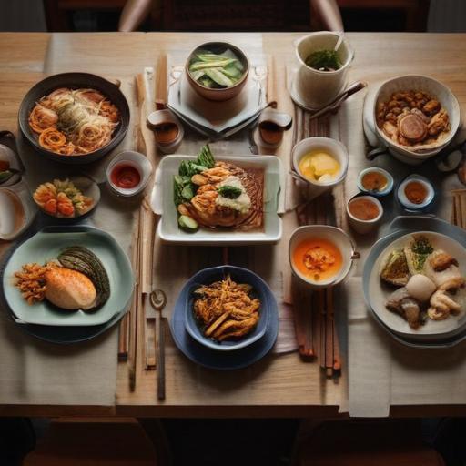 汉字“食”的艺术化图片 (Artistic image for character 食)