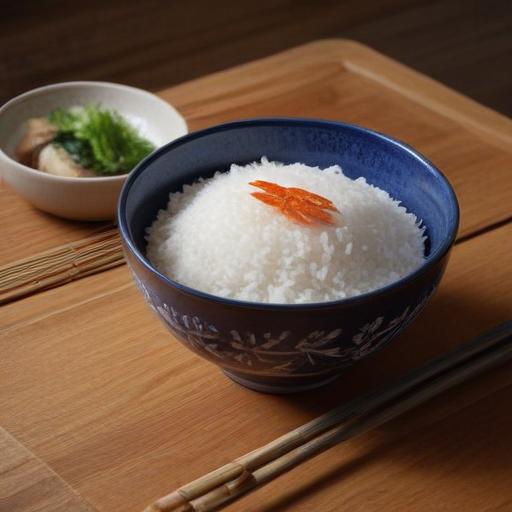 汉字“饭”的艺术化图片 (Artistic image for character 饭)