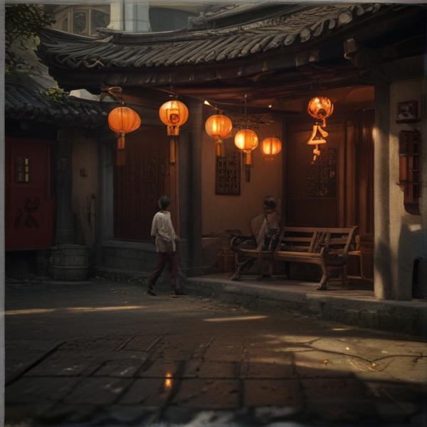 骇 - 更多图片 (More Images) (modelslab_artistic_v2)