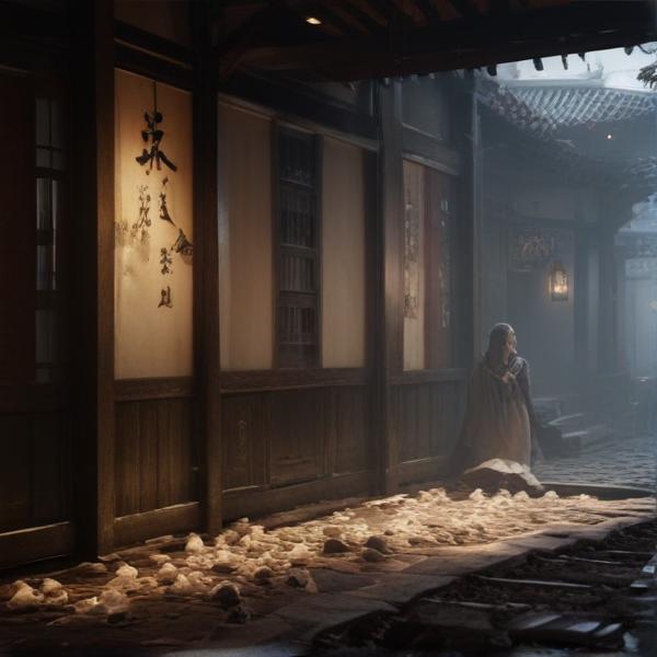 骨 - 更多图片 (More Images) (modelslab_artistic_v2)