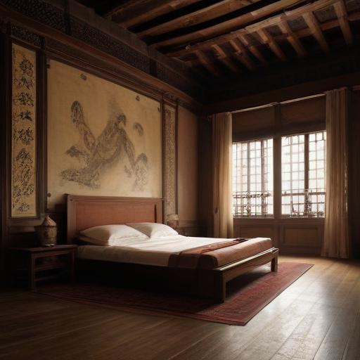 汉字“魄”的艺术化图片 (Artistic image for character 魄)
