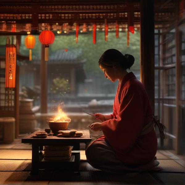 鸯 - 更多图片 (More Images) (modelslab_artistic_v2)