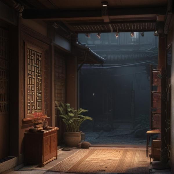 鹊 - 更多图片 (More Images) (modelslab_artistic_v2)