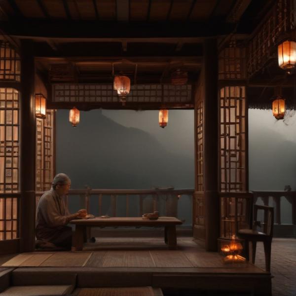 鹤 - 更多图片 (More Images) (modelslab_artistic_v2)