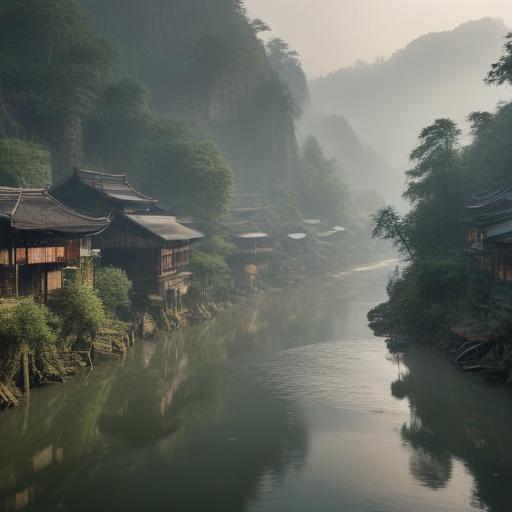 汉字“黔”的艺术化图片 (Artistic image for character 黔)
