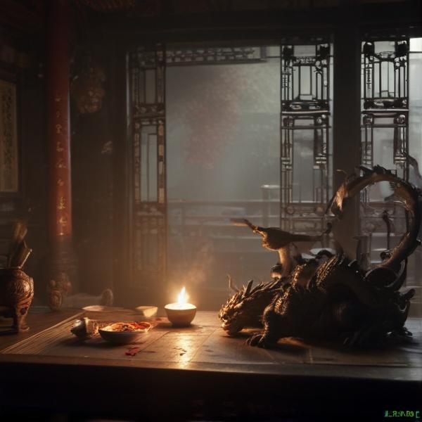 龄 - 更多图片 (More Images) (modelslab_artistic_v2)
